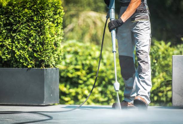 Post-Construction Pressure Washing